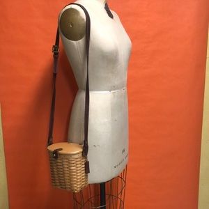 Longaberger 2000 Large Saddlebrook Purse